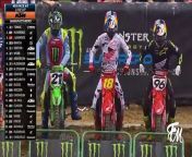 AMA Supercross 2024 St Louis - 450SX Race 3 from 2mb sx video