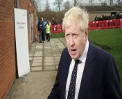 Boris Johnson says Omicron is considerably milder than previous variants and that we should continue with the path that we&#39;re on regarding restrictions, despite increasing pressure on the NHS and other sectors. Report by Etemadil. Like us on Facebook at http://www.facebook.com/itn and follow us on Twitter at http://twitter.com/itn
