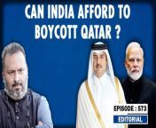 Twitter has been recently flooded with tweets having Boycott Qatar Airways as hashtags, taking the phrase on the trending list on Twitter. The series of incidents taking the phrase among the trending ones started from the comment of BJP spokesperson Nupur Sharma and the reaction of the middle eastern country to it. Now, the twitteratis are saying that the country that gave citizenship to Maqbool Fida Hussain (MF Hussain), who made pictures showing nude and obscene photos of Hindu deities is advising India on blasphemy over a statement by Nupur Sharma. In this episode of the Editorial, our Managing Editor Mr Sujit Nair shares his take on the matter.&#60;br/&#62;&#60;br/&#62;#NupurSharma #BJP #NaveenJindal #Qatar #SaudiArabia #UAE #Kuwait #Iran #Iraq #Turkiye #Taliban #Maldives #Indonesia #ProphetMuhammed #QatarAirways