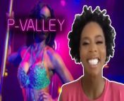 Brandee Evans on training for P Valley