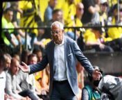 Hertha BSC hat im Abstiegsshowdown der Bundesliga den erhofften direkten Klassenerhalt verpasst. Coach Felix Magath zeigt sich nach dem 1:2 in Dortmund dennoch optimistisch.