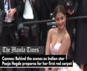 Cannes: Behind the scenes as Indian star Pooja Hegde prepares for her first red carpet&#60;br/&#62;&#60;br/&#62;From the make-up session in a bathrobe to the red carpet in a gorgeous designer gown, Indian actress and model Pooja Hegde says &#92;