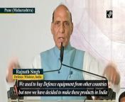 Defence Minister Rajnath Singh, while addressing BJP workers in Pune on May 20 said that he does not want to say anything on the Indo-China face-off. He said that the Army is working charismatically.&#60;br/&#62;&#60;br/&#62;“Indo-China face-off, will not say much on it. The way our army had shown courage and worked charismatically, I will only say that if complete information could be given, every Indian&#39;s chest would swell with pride,” he added.&#60;br/&#62;