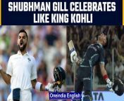 Gujarat Titan&#39;s Shubhman Gill celebrated his team&#39;s win in a style that has taken the social media by a storm as it resembled the same as former team India captain Virat Kohli. &#60;br/&#62; &#60;br/&#62;#SubhmanGill #IPL2022 #ViratKohli