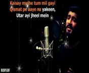 Kaise Mujhe Lyrics by Mohammed Irfan aka Mohd. Irfan is a rendition of the Song “Kaise mujhe tum mil gayi” presented by T-Series Acoustics. This ’s Hindi Song has a video directed by Ashish Kapoor.&#60;br/&#62;&#60;br/&#62;MOHAMMAED IRFAN’s HINDI SONG – KAISE MUJHE SONG LYRICS&#60;br/&#62;&#60;br/&#62;♫Get Lyrics@ https://goo.gl/nek3vK&#60;br/&#62;&#60;br/&#62;&#60;br/&#62;&#60;br/&#62;Thanks for watching..!!!&#60;br/&#62;Do Like, Share, Comment &amp; Subscribe For More..!!&#60;br/&#62;&#60;br/&#62;►Subscribe◄&#60;br/&#62;https://www.youtube.com/channel/UCNRW61Q8RUIhAZ2EidsHq6Q?sub_confirmation=1&#60;br/&#62;&#60;br/&#62;Watch our other videos also...!!&#60;br/&#62;https://www.youtube.com/channel/UCNRW61Q8RUIhAZ2EidsHq6Q/videos&#60;br/&#62;&#60;br/&#62;►Explore Our Playlists:&#60;br/&#62;https://www.youtube.com/channel/UCNRW61Q8RUIhAZ2EidsHq6Q/playlists&#60;br/&#62;&#60;br/&#62;Also Visit :)&#60;br/&#62;Borsof: https://goo.gl/CB2ZbT&#60;br/&#62;NeedyTuber: https://goo.gl/BdNIkT&#60;br/&#62;Borsof TV: https://goo.gl/m52iW1&#60;br/&#62;Topniso: https://goo.gl/Q0sHTt&#60;br/&#62;&#60;br/&#62;►Join Us Now:&#60;br/&#62;https://www.facebook.com/borsof/&#60;br/&#62;&#60;br/&#62;►Watch More :)&#60;br/&#62;Kaise Mujhe Tum Mil Gayi Lyrical Video Song - Mohammed Irfan _ T-Series Acoustics (Full Song )&#60;br/&#62; https://youtu.be/NVACL1W6HkA&#60;br/&#62;ROZANA Full Lyrical Video Song - Naam Shabana _ Shreya Ghoshal (Full Song with Lyrics) &#60;br/&#62; https://youtu.be/HXMKMCrmv4g&#60;br/&#62;Roke Na Ruke Naina Full Lyrical Video Song - Arijit Singh _ Badrinath Ki Dulhania&#60;br/&#62; https://youtu.be/v1uNcrQCTuc&#60;br/&#62;BEWAFA Lyrical Video Song - Omar Malik Ft. Dr. Zeus (Full Song with Lyrics)&#60;br/&#62; https://youtu.be/jEW7Ept56mA&#60;br/&#62;AASHIQ SURRENDER HUA Full Lyrical Video Song- Badrinath Ki Dulhania _ Amaal Mallik, Shreya Ghoshal &#60;br/&#62; https://youtu.be/mdCNNRoMf1Y&#60;br/&#62;Badri Ki Dulhania Lyrical Video - BNKD Title Track&#124; Varun Dhawan, Alia Bhatt &#124; Full Song with Lyrics&#60;br/&#62; https://youtu.be/yVmcCV4xc1s&#60;br/&#62;Mann Bawraa Lyrical Video Song &#124; Varun Sinha &#124; Latest Lyrical Pop video song(Full Song Lyrics)&#60;br/&#62; https://youtu.be/60tV46NoeQI&#60;br/&#62;Arsh Maini : Birthday Full Lyrical Video Song &#124;Birthday Lyrics &#124; (Full Song with Lyrics)&#60;br/&#62; https://youtu.be/_m_skyu3iWA&#60;br/&#62;Chhalakata Hamro Jawaniya -Bhojpuri Arkestra Dance Stage Show Performance &#124; छलकता हमरो जवनिया&#60;br/&#62; https://youtu.be/QHiMiHeUyDY&#60;br/&#62;Billo Ni Lyrical Video Song - Kadam Verma &amp; Preet Hundal &#124; Full Song with Lyrics &#124; Latest &amp; Best&#60;br/&#62; https://youtu.be/DLkZxYOwPKA&#60;br/&#62;Hare Krishna Hare Ram Lyrical Video Song - Commando 2 _ Raftaar, Armaan Malik &#124; Full Song with Lyric&#60;br/&#62; https://youtu.be/6qzP5oO1qtY&#60;br/&#62;Man Marziyan Lyrical Video Song - Yami Gautam _ Neeti Mohan, Rochak Kohli (Full Song with Lyrics)&#60;br/&#62; https://youtu.be/fgfuBDm0TDo&#60;br/&#62;JATT DI QUEEN Lyrical Video Song - Gupz Sehra(Full Song with Lyrics)&#60;br/&#62; https://youtu.be/NSbSW3JA7S0&#60;br/&#62;TAARE Lyrical Video Song - Guru Randhawa [Sad Song] Full Song with Lyrics&#60;br/&#62; https://youtu.be/BCV8OJ5LAAw&#60;br/&#62;Pagal Bana Delkei - Arkestra Dance Stage Show Performance &#124; Maithili Song Best Dance &#124;&#60;br/&#62; https://youtu.be/pwmLzcJ17oA&#60;br/&#62;Club Beat Lyrical Video Song &#124; Sonu Thukral (Full Song with lyrics) &#124; Punjabi Lyrical Song &#60;br/&#62; https://youtu.be/5wjhwMe3C3g&#60;br/&#62;GUCCI Lyrical Video Song- Aarsh Benipal _ Deep Jandu _ Punjabi Song (Full Song with lyrics)&#60;br/&#62; https://youtu.be/-iLU9izhUuk&#60;br/&#62;Kabhi Yaadon Mein Lyrical Video Song- Arijit Singh, Palak Muchhal feat. Divya Khosla (Full lyrics)&#60;br/&#62;