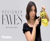 Investing in your first pair of designer shoes is an incredibly huge feat. While other fashionistas would stick to neutral hues, Camille Prats dove right in and purchased a statement-making canary. The reason behind it is much simpler than you think!&#60;br/&#62;&#60;br/&#62;In this episode of Designer Favorites, the mom and actress browsed her closet for the 5 designer pieces she would one day be passing on to her daughter Nala. Included of course is this sentimental piece, proving there are no regrets with this bold choice! Find out what else her mini-me is set to inherit by pressing play. Make sure to subscribe to our channel so you don&#39;t miss our new videos!&#60;br/&#62;&#60;br/&#62;Enjoyed this video? Make sure you subscribe to our channel and like this video!&#60;br/&#62;&#60;br/&#62;For more fashion, beauty, and lifestyle content, head on over to www.preview.ph!&#60;br/&#62;&#60;br/&#62;Follow us on our social media!&#60;br/&#62;➤ FB:facebook.com/previewph.summitmedia&#60;br/&#62;➤ IG: @previewph&#60;br/&#62;➤ Twitter: @previewph