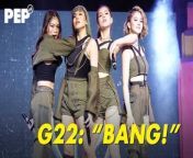 P-pop girl group G22 provided a killer performance at the Top Class Media Con held at the Glorietta Mall in Makati City, last Sunday, June 12, 2022.&#60;br/&#62;&#60;br/&#62;The four-member group slay with their hit song &#92;