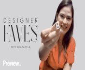 Apart from new sights and novel experiences, one of the perks of traveling is being able to unearth one-of-a-kind trinkets to bring home. Whether it&#39;s a discontinued vintage design or an ever-elusive trending it-accessory, going overseas definitely widens your shopping options. Just askBela Padilla .&#60;br/&#62;&#60;br/&#62;In this episode of Designer Favorites, the UK-based actress and director opens up about her favorite designer pieces and the stories behind it. With colorful anecdotes set in different corners of the globe, each stylish piece is further elevated into memorable mementos. Press play to hear her talk about her travel tips and see the exact ring she searched high and low for because ofHarry Styles!&#60;br/&#62;&#60;br/&#62;Like what you see? Make sure you subscribe to our channel and like this video!&#60;br/&#62;&#60;br/&#62;Want more Designer Faves? Binge-watch the playlist here: https://www.youtube.com/playlist?list...&#60;br/&#62;For more fashion, beauty, and lifestyle content, head on over to www.preview.ph!&#60;br/&#62;&#60;br/&#62;Follow us on our social media!&#60;br/&#62;➤ FB:facebook.com/previewph.summitmedia&#60;br/&#62;➤ IG: @previewph&#60;br/&#62;➤ Twitter: @previewph&#60;br/&#62;&#60;br/&#62;#BelaPadilla #DesignerFaves #DesignerHaul