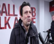 Jari Litmanen on having played for both Ajax and Liverpool during his time as a player&#60;br/&#62;&#60;br/&#62;Anfield, Liverpool, UK