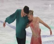 2024 Marjorie Lajoie & Zachary Lagha Worlds FD (1080p) - Canadian Television Coverage from television error