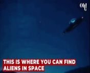 This is where you can find aliens in space from hypnotic alien world