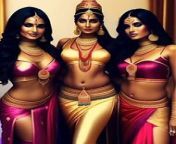 AI INDIAN BEAUTIFUL GORGEOUS GIRLS TALKING ABOUT INDIA