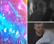 Haunting CCTV shows moment Cody Fisher was stabbed at nightclub - as two are found guilty of murder from gut stab
