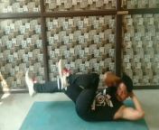 ❌ BICYCLE CRUNCHES ✔️ &#60;br/&#62;Best ABS &amp; FAT LOSS Exercise at Home &#60;br/&#62;#heermlgangaputra #naturalbodybuilding