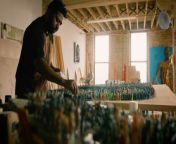 Justin Fairweather’s short film “Roger J. Carter: Rebel Revolutionary” shows how the artist arrived at his innovative way of making portraits of Black figures.