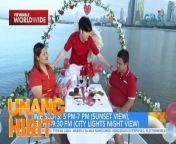 Viral couple na pumatok ang gimmik na proposal sa basketball court, sinorpresa ng ating Cupid Oppa Kaloy para sa isang Cruise-Kilig sa Yate experience! Panoorin ang video.&#60;br/&#62;&#60;br/&#62;Hosted by the country’s top anchors and hosts, &#39;Unang Hirit&#39; is a weekday morning show that provides its viewers with a daily dose of news and practical feature stories.&#60;br/&#62;&#60;br/&#62;Watch it from Monday to Friday, 5:30 AM on GMA Network! Subscribe to youtube.com/gmapublicaffairs for our full episodes.&#60;br/&#62;