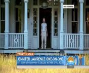 Oscar winner Jennifer Lawrence tells TODAY’s Savannah Guthrie that her unconventional new horror film “Mother!” is “an assault,” but adds, “that’s what makes it a masterpiece.”