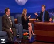 CONAN Highlight: Natasha was on a press tour with the cast of &#92;