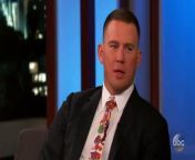 Channing reveals what happened when he showed Step Up to his daughter for the first time and his plan for tricking her into liking one of his movies.