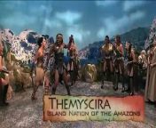 When two women (Aidy Bryant, Kate McKinnon) stumble upon Themyscira, they&#39;re surprised to learn its inhabitants (Gal Gadot, Leslie Jones, Melissa Villaseñor, Heidi Gardner) are not what they expected.