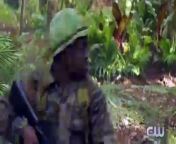With Sara (Caity Lotz) out of commission, the team finds a new Anachronism that leads them to the jungles of Vietnam and right in the middle of the war.Ray (Brandon Routh), Amaya (Maisie Richardson-Sellers) and Zari (Tala Ashe) pose as journalists and trek through the jungle when they are lead to time-displaced Gorilla Grodd.Meanwhile, Nate (Nick Zano) and Rory (Dominic Purcell) run into someone Rory knows which give a glimpse into his past.Victor Garber and Franz Drameh also star. Mairzee Almas directed the episode written by Ray Utarnachitt &amp; Tyron B. Carter (#307).Original airdate 11/21/2017.