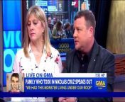 The husband and wife who took in suspected Florida shooter Nikolas Cruz when he needed a place to live have spoken out. James and Kimberly Snead appeared on ABC&#39;s Good Morning America Monday and detailed the teen&#39;s surprisingly normal behavior before he allegedly killed 17 people.