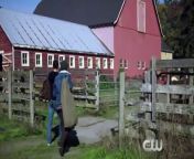 INTO THE BELLY OF THE BEAST — Fearful that he will be caught, Archie (KJ Apa) hits the road and ends up at a farm outside Riverdale, where he meets Laurie Lake (guest star Riley Keough).