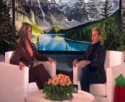 Jennifer Aniston sat down with Ellen to talk about her empowering new movie, &#92;