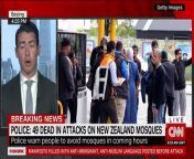 At least 49 people have been killed and 20 seriously injured after gunmen opened fire in two mosques in the New Zealand city of Christchurch, a coordinated and unprecedented attack that has shocked the usually peaceful nation.