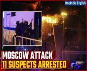 A devastating terrorist attack at Moscow&#39;s Crocus City concert hall claimed over 70 lives, shocking the city. ISIS claimed responsibility, prompting swift action from President Putin. 11 arrests were made, including four gunmen. The death toll rose to 93. Witnesses described scenes of chaos as gunfire erupted, leading to a stampede. The attack marks Russia&#39;s deadliest since 2004. &#60;br/&#62; &#60;br/&#62;#Moscow #RussiaAttack #CrocusCityHall #PresidentPutin #Putin #Russianews #VladimirPutin #Islamists #Worldnews #Oneindia #Oneindianews &#60;br/&#62;~ED.194~