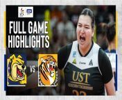 UAAP Game Highlights: UST whips NU for opening game sweep from 16 nu sineke p