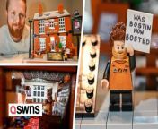 A dad who was left heartbroken following The Crooked House fire has rebuilt Britain&#39;s wonkiest pub - out of LEGO. &#60;br/&#62;&#60;br/&#62;Chris Weaver, 39, used 8,000 bricks to create the incredible miniature model of the iconic boozer to mark the six month anniversary of its demise. &#60;br/&#62;&#60;br/&#62;The teacher spent around £800 and 80 hours in total building the 20ins (1.5ft) x 20ins (1.5ft) replica at his home in Dudley, West Mids. &#60;br/&#62;&#60;br/&#62;He has accurately reconstructed both the interior and exterior of the Crooked House - complete with its famous slanted walls, grandfather clock and Bank&#39;s Ales signs.&#60;br/&#62;&#60;br/&#62;It even features a little Lego man protester holding a sign declaring, in typical Black Country fashion: &#92;