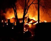 Seven dead after drone strike hit fuel depot causing huge fire in KharkivSource: Defense of Ukraine