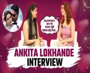 Ankita Lokhande Interview: reveals her regret of doing Bigg Boss, talks about Valentine&#39;s plan with Vicky Jain. Watch Video To Know more &#60;br/&#62; &#60;br/&#62;#BiggBoss17#AnkitaLokhandeInterview #AnkitaLokhandeVickyJain &#60;br/&#62; &#60;br/&#62;&#60;br/&#62;~HT.178~PR.130~