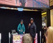 BirminghamWorld had the opportunity to chat with grime legend Dizzee Rascal, who performed a surprise gig at the Bullring &amp; Grand Central in Birmingham city centre on Valentine’s Day.