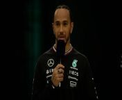 &#39;It&#39;s very surreal&#39;: Lewis Hamilton broke his silence on his Mercedes exit.Source: Mercedes / PA