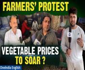 The prices of vegetables and essential commodities have started rising as their supply has been affected due to the protest by farmers. Oneindia News talks to the vegetable sellers in the GHAZIPUR SABZI MANDI about their opinion on the farmers’ protest and the impact of the protest on the supply. Watch here. &#60;br/&#62; &#60;br/&#62;#FarmersProtest #VegetablePrices #GhazipurSabziMandi #FarmersProtestVegetablePrices #VegetablePriceRise #GhazipurBorder #GhazipurBorderTraffic #GhazipurBorderSecurity #GhazipurForcesSinghuBorder #ConcreteSlabs #TrafficFarmersProtest #DelhiNoidaBorder #UPFarmers #MarchToParliament #TrafficJam #ProtestMovement #AgriculturalReform #MSPGuarantee #PensionForFarmers #CropInsurance &#60;br/&#62;~PR.152~ED.102~GR.121~HT.96~