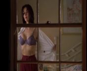 A Peeper (Jon Lovitz) is caught watching Mrs. Dunleavy (Laura Harring) undress.&#60;br/&#62;&#60;br/&#62;REVIEW:&#60;br/&#62;In a perfect world, he&#39;d be content to headbang in his room all day to heavy metal music. But no, his mother is an angel, his father is the devil, and, like any good father, he insists that Nicky participate in the &#92;
