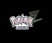 Pokémon Legends Z-a Releases Simultaneously Worldwide In 2025