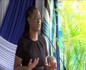 There must be a collective effort towards reducing the number of gun crimes in Tobago. This from Tobago East MP Ayanna Webster-Roy. Mrs. Webster-Roy spoke on Tuesday, during the ceremonial commissioning of the Highland Road Moriah water project.&#60;br/&#62;&#60;br/&#62;Her comments come on the heels of a shooting incident in Lowlands last week and a robbery over the weekend.