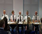 Responding to Lady Elish Angiolini’s findings from the inquest into the murder of Sarah Everard, Sir Mark Rowley says, “this report paints a deeply disturbing picture”. The commissioner of the Metropolitan Police says “Wayne Couzens’ crimes were horrific, and he should not have been a police officer” and responds to the report’s demands for an overhaul in vetting procedures. Report by Blairm. Like us on Facebook at http://www.facebook.com/itn and follow us on Twitter at http://twitter.com/itn