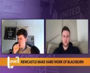 Daniel Wales and Jordan Cronin return for the weekly instalment of The Magpies’ Nest Newcastle United Podcast. On this episode a disappointing loss away at Arsenal is discussed, before moving onto Eddie Howe’s side scraping through on penalties in the FA Cup, and then analysis of the current issues facing the team, finishing by looking ahead to Wolves.