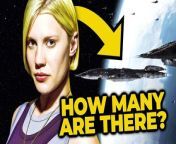 Was Caprica always meant as a spin-off? And just how many colonies are there really?