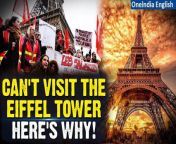 Stay updated on the latest developments as the iconic Eiffel Tower remains closed for the 5th consecutive day due to a strike over maintenance issues. Join us for insights into the ongoing strike and its impact on visitors and operations. Don&#39;t miss out on exclusive coverage of this unfolding situation. &#60;br/&#62; &#60;br/&#62;#EiffelTower #EiffelTowerClosed #EiffelTowerWorkers #EiffelTowerStrikes #France #FrenchNews #OneindiaNews&#60;br/&#62;~HT.178~PR.274~ED.155~GR.121~