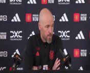 Manchester United boss Erik Ten Hag confirmed Rasmus Hojlund would be out for 2-3 weeks and miss the game with Fulham