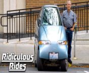 Rick Woodbury claims he has created a car that might solve the world’s traffic congestion problems. Rick from Spokane, Washington USA, is the president, founder and sole employee of ‘Commuter Cars.’ The carmaker’s flagship model is the 2005 super slim two-seater Tango T600, a high-performance electric car that preceded Tesla. Rick told Ridiculous Rides: “I started this company 21 years ago – it was based on an idea that I came up with in 1982.” He was inspired by the shocking traffic congestion he had to face on a daily basis.