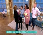 &#60;p&#62;Alison Hammond and Dermot O&#39;Leary introduce This Morning&#39;s labrador autism assistant puppy.&#60;/p&#62;