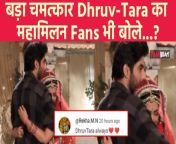 Dhruv Tara Samay Sadi Se Pare Update: What will Suryapratap do after seeing Tara and Dhruv close? Why did Tara leave Dhruv and go close to Suryapratap? Dhruv gets emotional. Watch Video to know more...For all Latest updates on TV news please subscribe to FilmiBeat. &#60;br/&#62; &#60;br/&#62;#DhruvTaraSerial #SabTV #DhruvTara #TaraSuryapratap&#60;br/&#62;~PR.133~ED.141~