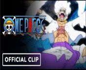 Check out a sneak peek of the One Piece English Dub fight between Luffy (Gear Five) and Kaido from IGN Fan Fest 2024.&#60;br/&#62;&#60;br/&#62;The One Piece anime is celebrating its 25th Anniversary this year, so be sure to follow Crunchyroll and the OnePieceAnime social accounts for all of the latest updates on celebrations for One Piece&#39;s historic milestone. &#60;br/&#62;Watch One Piece first Subbed &amp; Dubbed on Crunchyroll.