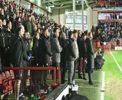 There was a moment to pay tribute to Walsall FC&#39;s former Manager: Jan Sorensen last night before the Morecambe Fc game where a round of applausemarked the passing of him.